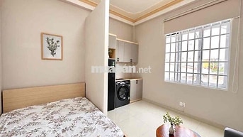 STUDIO FULL NỘI THẤT – CỬA SỔ LỚN,THOÁNG MÁT