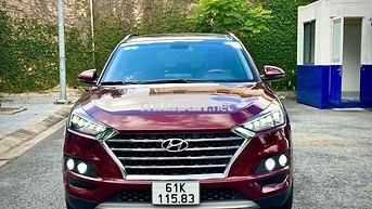 Hyundai Tucson 2019 1.6 Turbo 97.000km Đỏ