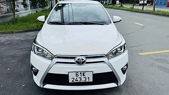 Toyota Yaris 2016 1.5G Trắng