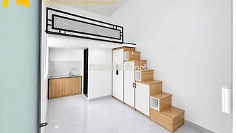 CHO THUÊ PHÒNG MỚI XÂY GÁC CAO – FULL TỦ ÁO – GIÁ 3TR6