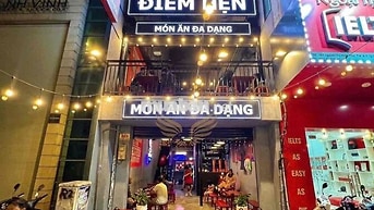 cho thuê nhà hàng mặt tiền Q3 không gian mở giá tốt 1 trệt 1 lầu