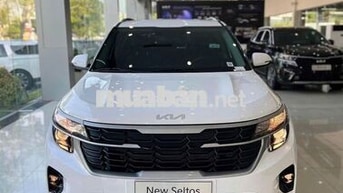 Kia New Seltos 5 chỗ Xăng Tự động Trắng