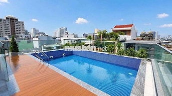 CHO THUÊ CĂN HỘ 1PN HỒ BƠI - SƠN TRÀ