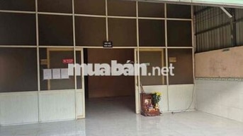 cho thuê xưởng gần ngã 5 vl nền gạch men nước sạch sản xuất điện 3 pha