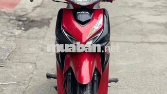 Honda Wave RSX màu đỏ đen máy zin