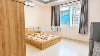 PHÒNG TRỌ STUDIO 30m2 - ĐẦY ĐỦ NỘI THẤT - GIÁ RẺ - TRUNG TÂM Q10