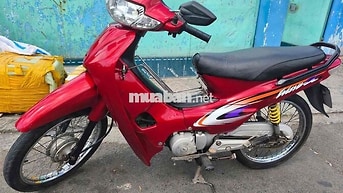 Honda Wave Alpha màu Đỏ