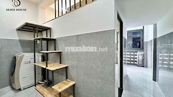 CHDV 1 PHÒNG NGỦ + 1 DUPLEX - SÂN SAU - GIÁ MỀM, NGAY CHỢ TÂN HƯƠNG