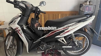 HONDA WAVE RSX TRẮNG ĐEN