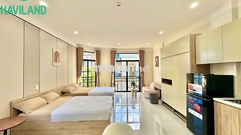 CHO THUÊ STUDIO 2 GIƯỜNG RỘNG RÃI, MỚI 100%- KHU VỰC LIÊN CHIỂU 
