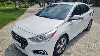 Hyundai Accent 2019 1.4 AT Đặc biệt Trắng