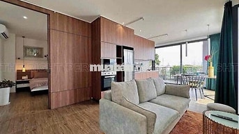 Cho thuê căn hộ dịch vụ mới tại Cộng Hoà
