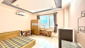 Cho Thuê Căn Hộ Cửa Sổ Full NT Rộng 27m2 Ngay Sân Vận Động Phú Thọ Q10