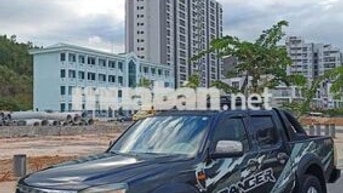 Ford Ranger 2009 5 chỗ Dầu Số sàn Đen