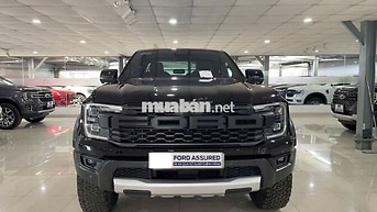 Ford Ranger Raptor 2023 2.0L 4x4 AT Đen