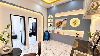 🏡 CĂN HỘ 2PN FULL NỘI THẤT – BAN CÔNG SIÊU RỘNG NGAY CV LÊ THỊ RIÊNG