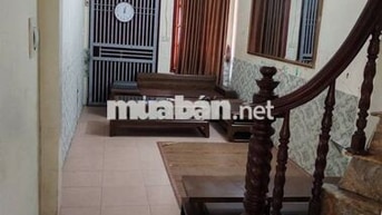 Cho thuê nhà Đức Giang -Thượng Thanh -Ô tô để trong nhà -3PN - Full đồ