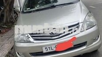TOYOTA INNOVA 2007 J BẠC