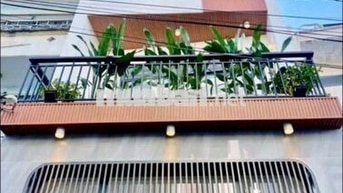 Cho Thuê Nhà Đẹp HXH Thống Nhất P.16(4x10m)-3 Lầu ST-3PN4WC- Giá 16tr