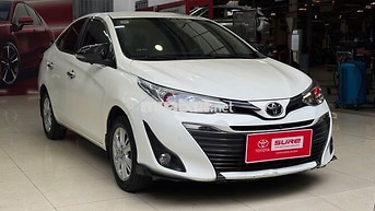 Toyota Vios 2020 1.5G 60695 km Trắng