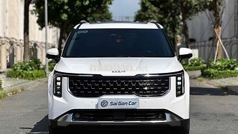 KIA Carnival 2024 Signature Dầu From Mới