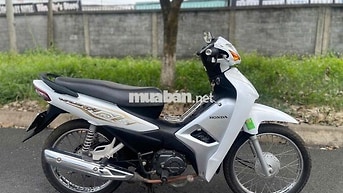 Honda Wave Alpha 2022 màu trắng