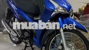 Honda Wave 125i Thái 2025 Xanh dương