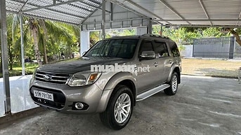 Ford Everest 2014 Số sàn Ghi xám 7 chỗ Dầu