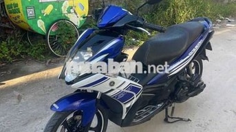 Yamaha Nouvo 5 màu Xanh trắng