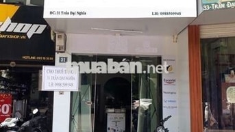 Cho thuê tầng 1 phố Trần Đại Nghĩa, Ph. Bách Khoa, HBT, Hà Nội (50M2)
