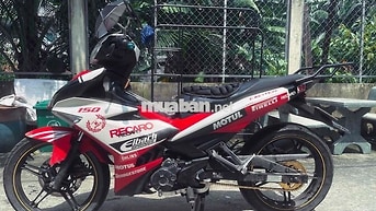Yamaha Exciter 150 2017 Đỏ trắng