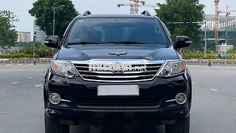 Toyota Fortuner 2016 2.7V 4x4AT Đen