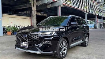 Ford Territory 2022 Titanium X 30.000 km Đen