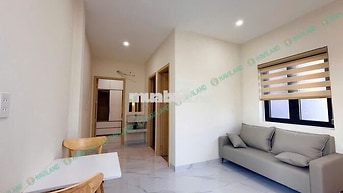CHO THUÊ CĂN HỘ 1PN FULL NỘI THẤT - HÒA XUÂN