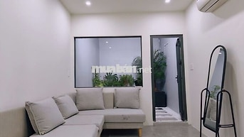 Căn Hộ Sân Vườn 45m2 - Full Nội Thất - Hẻm 8M Thành Thái 