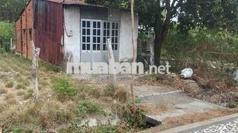 Bán đất có nhà, ngang 23m nở hậu 34m. 12 thổ cư tóc tiên châu pha