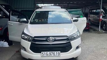 Toyota Innova 2019 Tự động 60.000 km Trắng