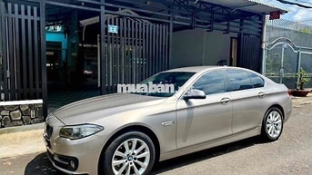 BMW 520i 2017 LCI Vàng Cát
