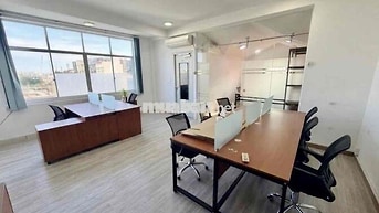 Cho thuê văn phòng 60-90m2 Full nội thất ở 124 Khánh Hội Quận 4 lv OT