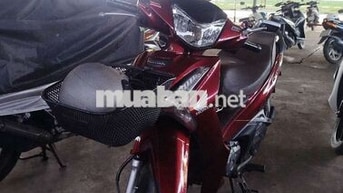 Honda Future 125 xe máy số màu đỏ