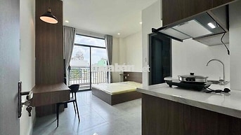 ✨CHO THUÊ CĂN HỘ 1 PHÒNG NGỦ, BAN CÔNG, FULL NỘI THẤT