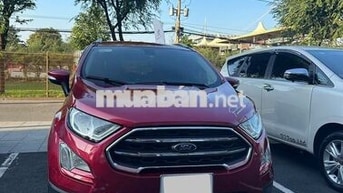 Ford EcoSport 2020 Titanium 59114 km Đỏ