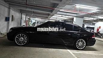 BMW 7 Series 2006 760Li Đen