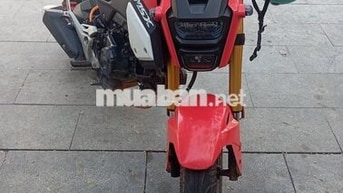 Honda MSX 125 Đỏ đen