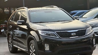 KIA SORENTO 2014 Máy Dầu bản Full Màu Đen