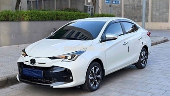 Toyota Vios 2025 G Trắng 25.000 km