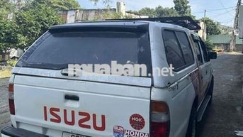 Xe bán tải Isuzu 2003 Xăng Trắng