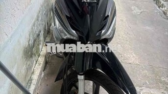 Honda Future Fi 2010 125cc màu Đen xám