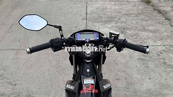 Suzuki Raider 150i FI 2018 Đen đỏ. biển 71