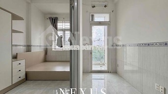CĂN 1 PHÒNG NGỦ BALCONY BẾP RIÊNG CỬA SỔ TRỜI NGAY CV GIA ĐỊNH SÂN BAY